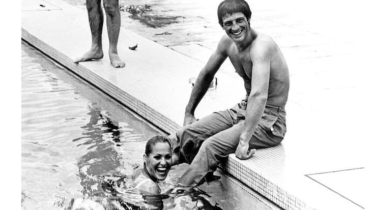 belmondo et ursula andress