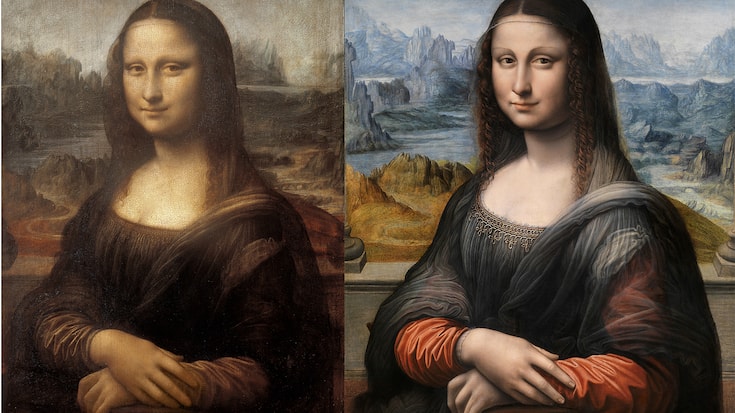 La joconde et sa jumelle découverte au Prado lors d'une restauration
