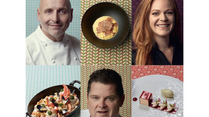 Les menus de Noël des chefs
