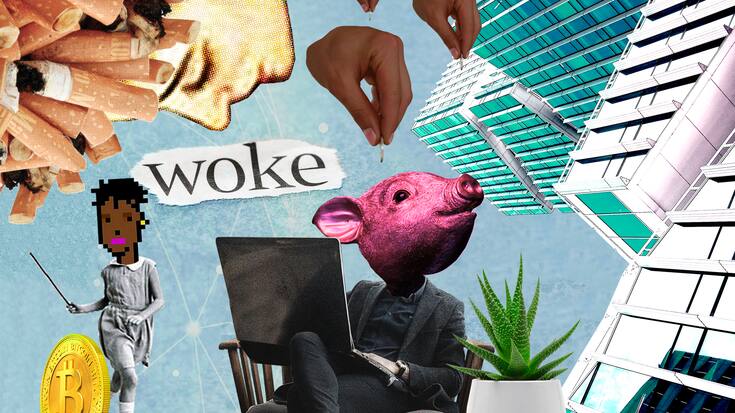 Wokisme, cryptomonaie, métavers, 2022 est à découvrir