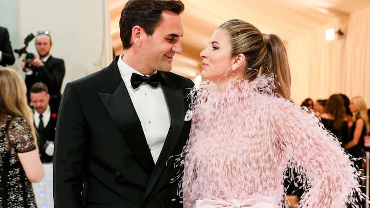 Roger et Mirka Federer au Met gala 2023