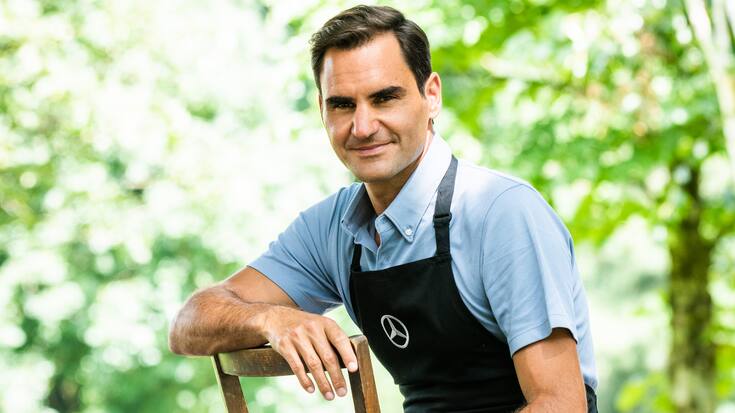 Roger Federer Ambassadeur de Mercedes en 2021