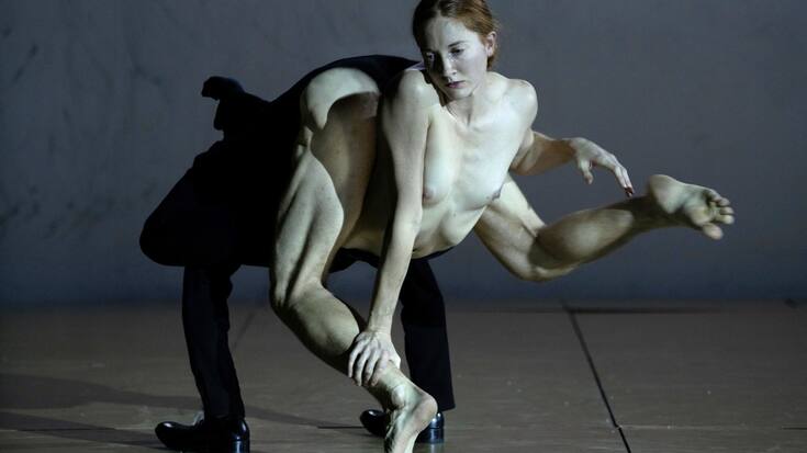 "Transverse orientation", un spectacle de Dimitris Papaioannou