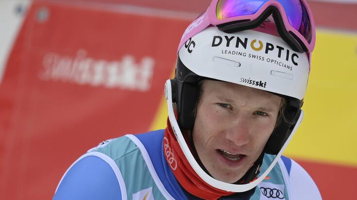 Le skieur Tanguy Nef