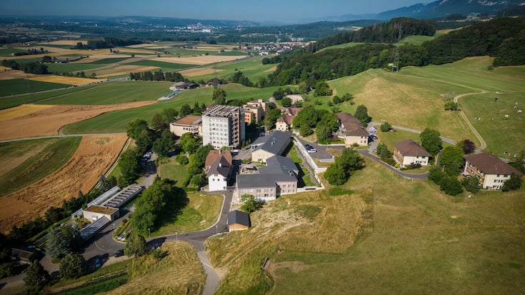 le village de Wiedlisbach