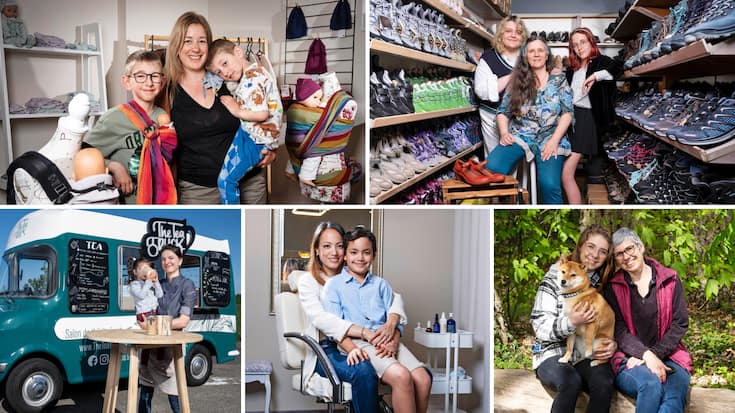 Elles sont mamans et business-women