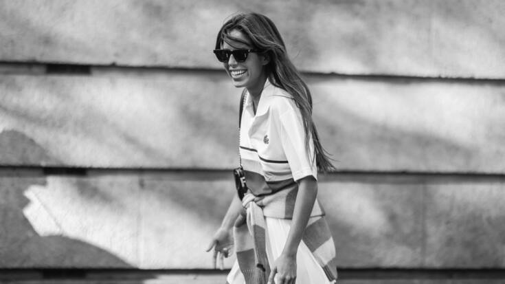 Défilé Lacoste lors de la Fashion Week en 2021 à Paris