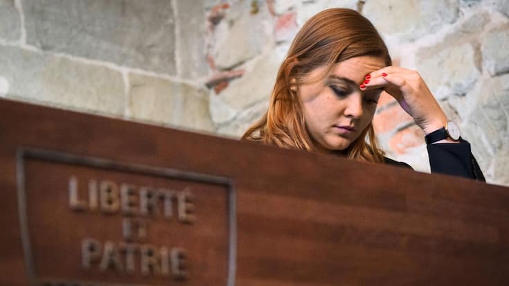La ministre des Finances du canton de Vaud Valérie Dittli