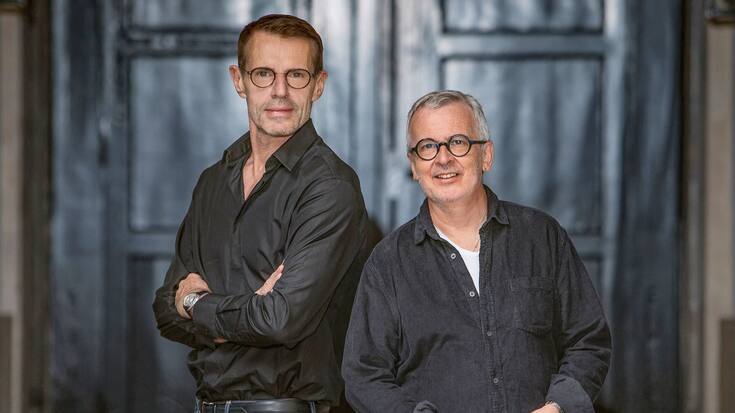 Après ses albums «Musicals» et «Wilson chante Montand», le comédien, ici au côté de Bruno Fontaine, revisite l’œuvre du compositeur allemand.