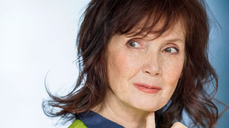 L'actrice française Sabine Azéma