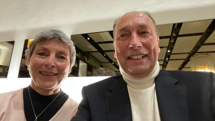 Duo ou solo, les participants Eric et Geneviève
