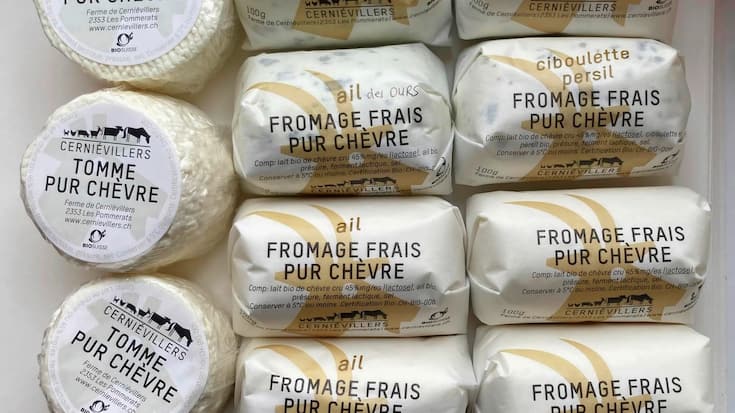 La Ferme de Cerniévillers, Les Pommerats