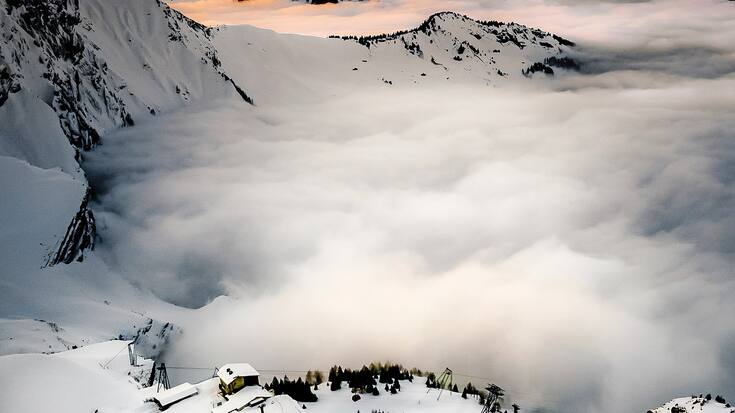 Le plus grand restaurant igloo d'Europe est à Engstligenalp