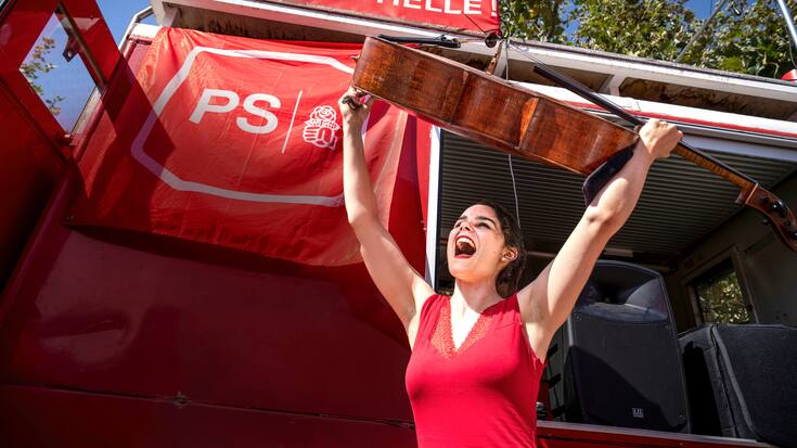 Estelle Revaz, candidate socialiste au Conseil National
