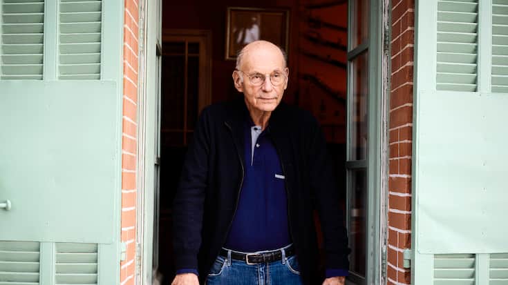 Le neuropsychiatre Boris Cyrulnik