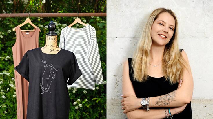 Milezime, une marque de vêtements fondée par Emilie Zeller en 2020