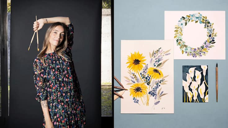 Atelier calligraphie