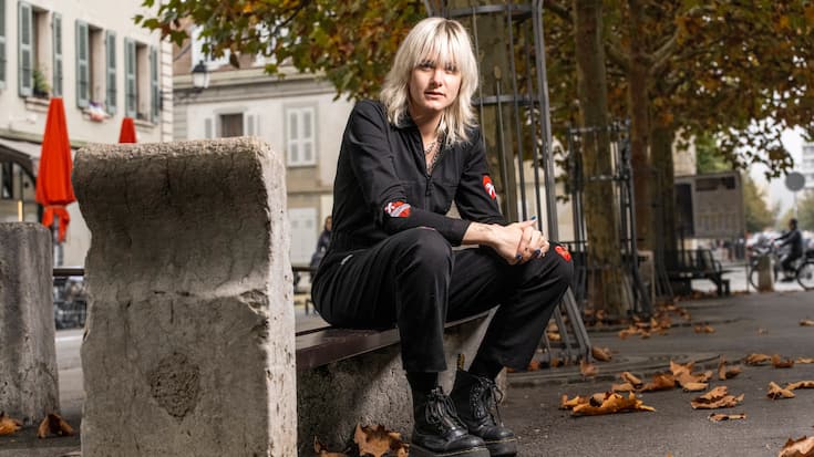La chanteuse romande Stéphane