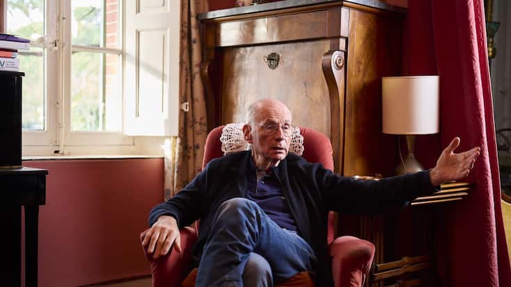 Le neuropsychiatre Boris Cyrulnik