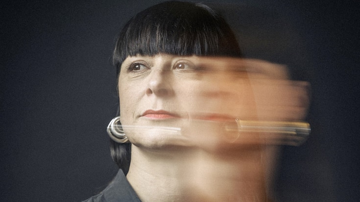 La photographe Virginie Rebetez