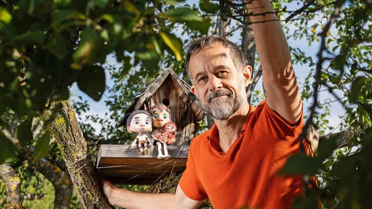 Le réalisateur suisse Claude Barras