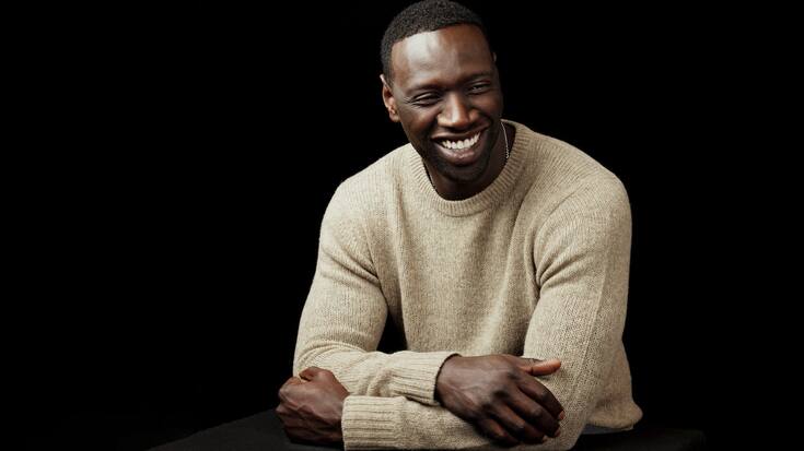Le comédien et acteur Omar Sy