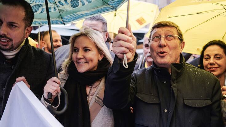 élections fédérales - Mauro Poggia fête sa victoire