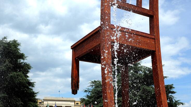 Broken Chair