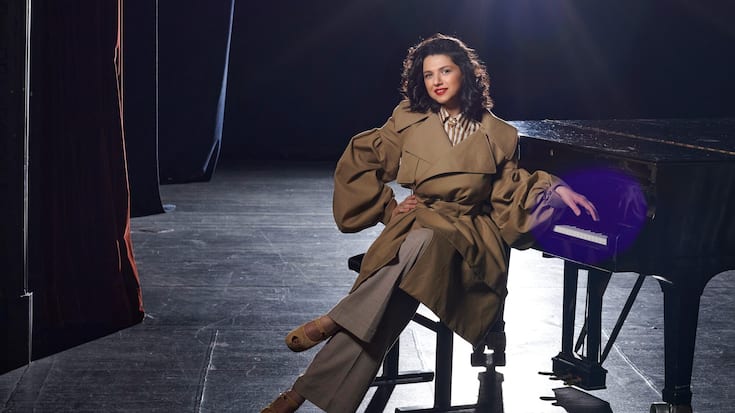 La pianiste franco-géorgienne Khatia Buniatishvili