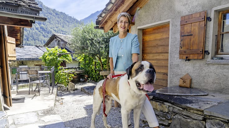 Karin Keller-Sutter, ministre des Finances