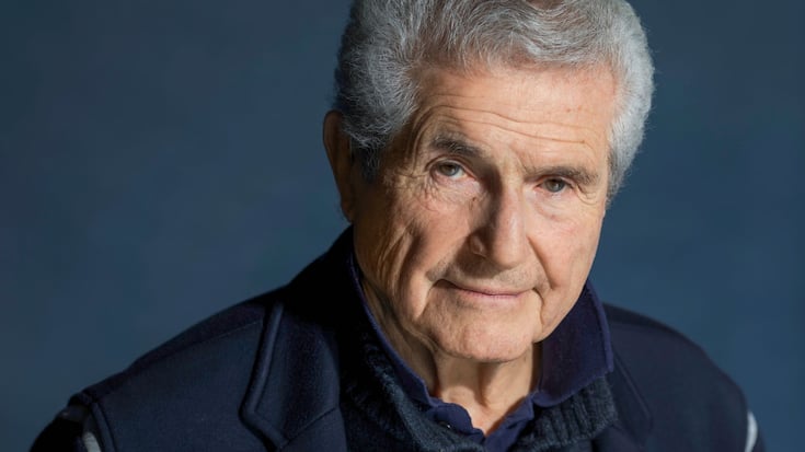 Le réalisateur Claude Lelouch
