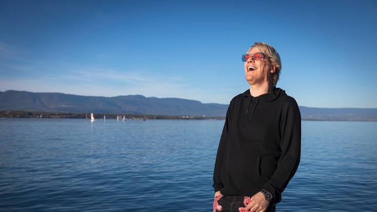 Romuald, alias le patient de Genève a guéri du sida