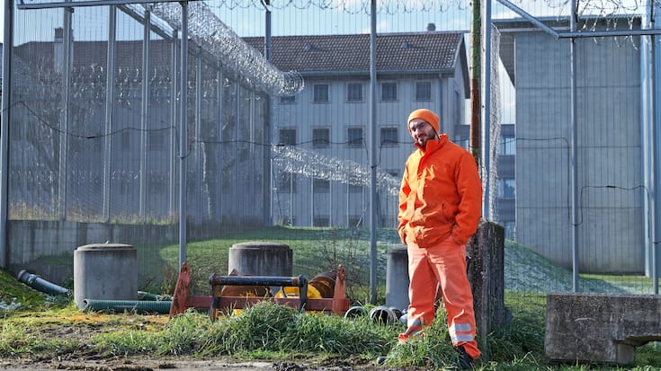 Nicolas Presti, dit Nikoko, purge une peine de 2 mois ferme à la Colonie ouverte des Etablissements de la plaine de l’Orbe au nom du climat