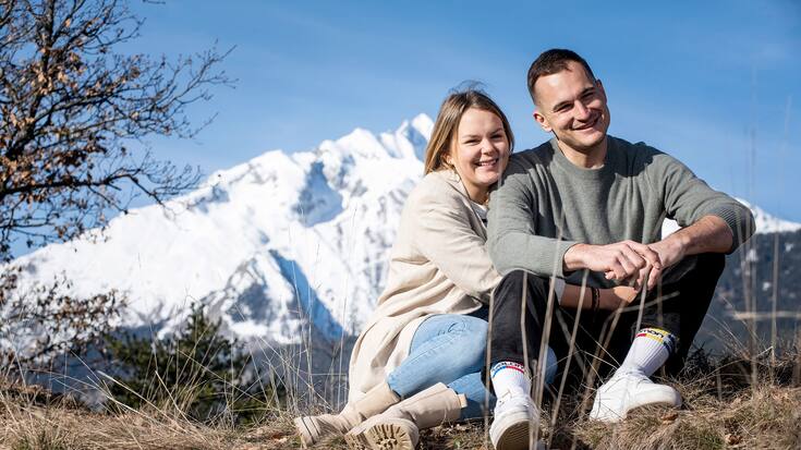 La slalomeuse vaudoise Charlotte Chable et l’escrimeur valaisan Lucas Malcotti forment un couple