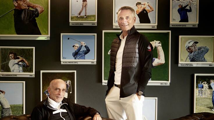 Rencontre autour du golf 
