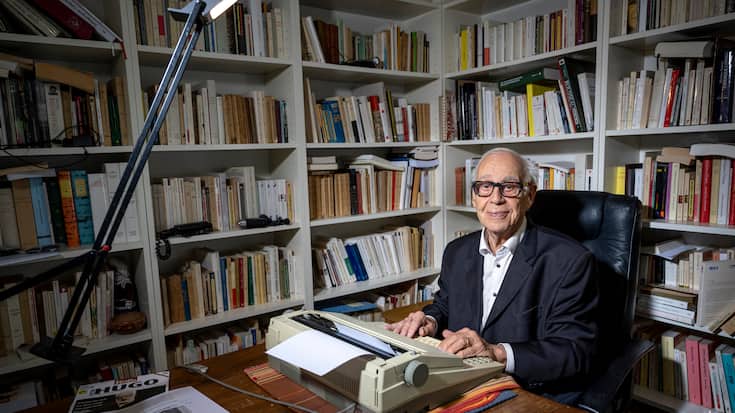 Le sociologue et penseur Jean Ziegler fêtera ses nonante ans le 19 avril prochain