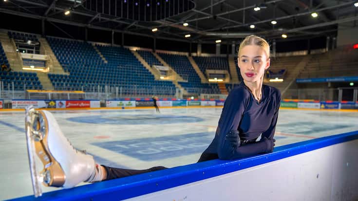 La patineuse artistique bâloise Kimmy Repond