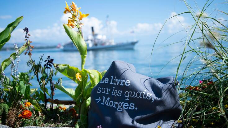 Le livre sur les quais