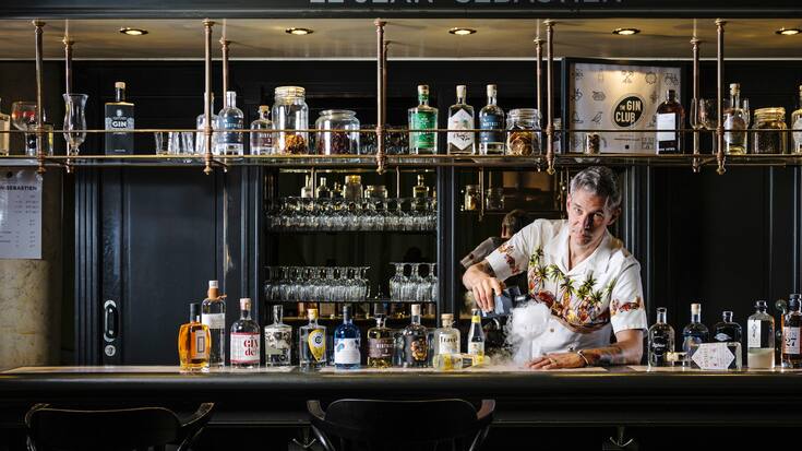 Renaud Meichtry, organisateur du Gin Fest