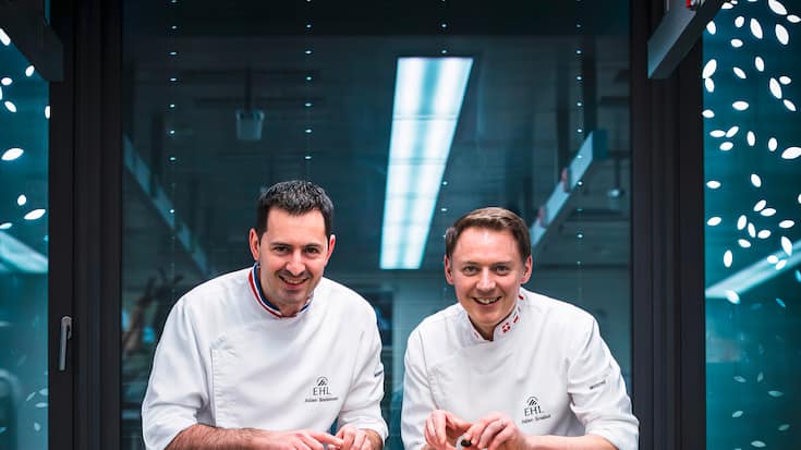 Julien Boutonnet et Julien Gradoz