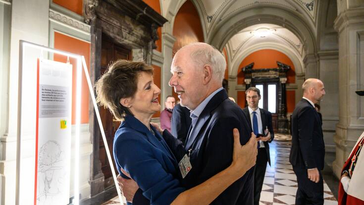 La conseillère fédérale Simonetta Sommaruga démissionne du gouvernement