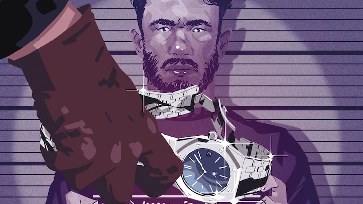 Vol de montres