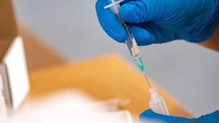 Seringue de vaccination