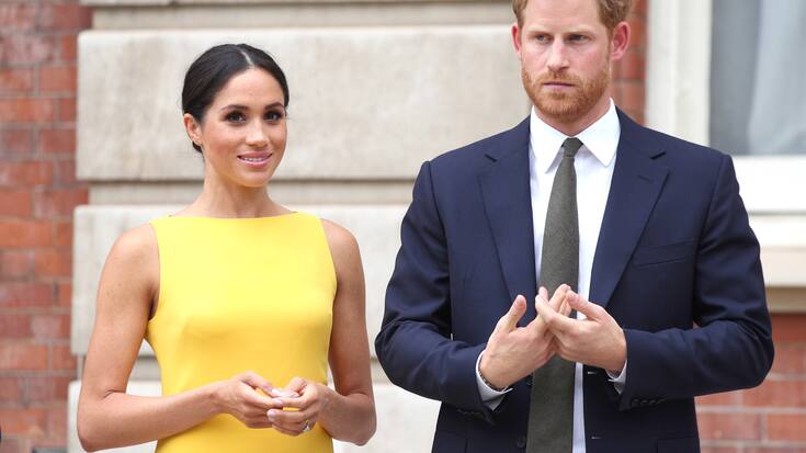File photo dated 05/07/18 of the Duke and Duchess of Sussex. The Duchess of Sussex gave birth to a 7lb 11oz daughter, Lilibet "Lili" Diana Mountbatten-Windsor, on Friday in California and both mother and child are healthy and well, Meghan's press secretary said. Issue date: Sunday June 6, 2021. (FOTO: DUKAS/PA PHOTOS)