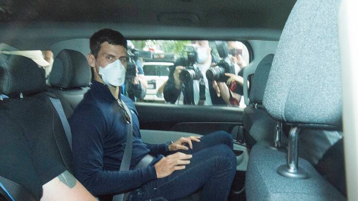 NOVAK DJOKOVIC