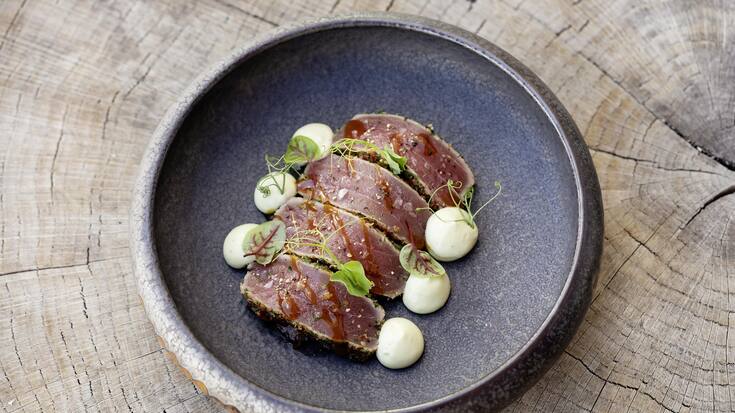 Tataki de thon