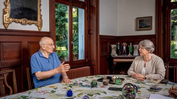 Rita Famos et Pascal Couchepin