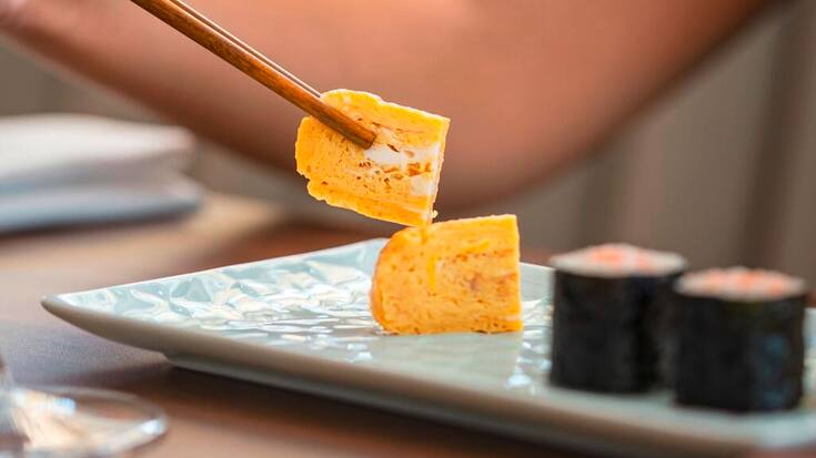Omelette japonaise