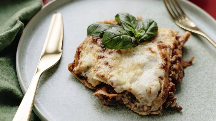 Lasagnes aux épices par Andreas Caminada