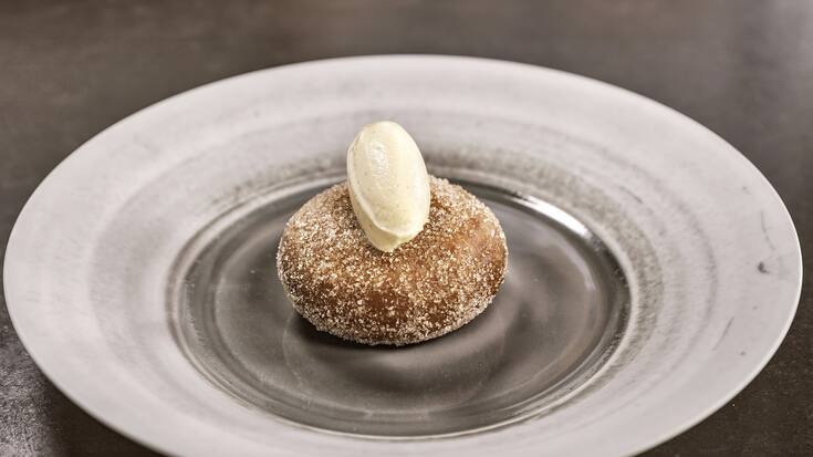 Les beignets d’Andreas Caminada